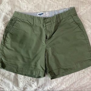 Green Shorts